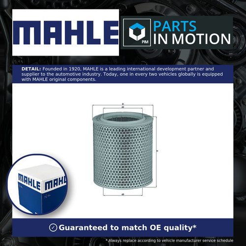 Air filter fits alfa romeo - fits,