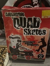 Quad Roller Skates SIZE UK 4-7