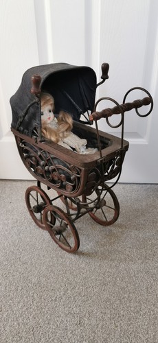 Vintage victorian wicker wood - vintage, wicker/wood