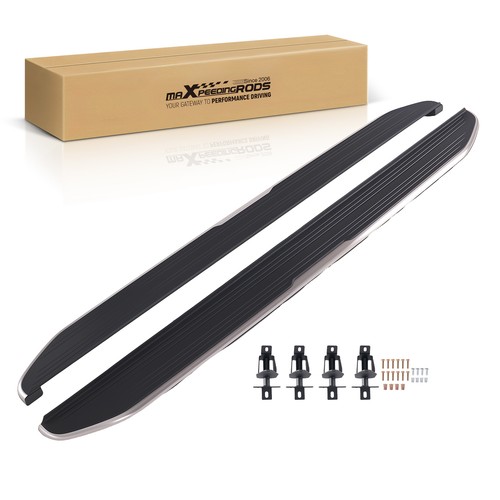 Nerf bars side steps black - black, for