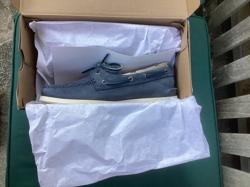 Mens sperry leather deck shoes - mens,