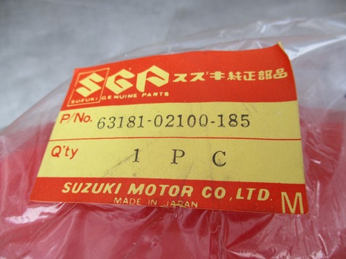 Suzuki cs50 rear panel - lh,