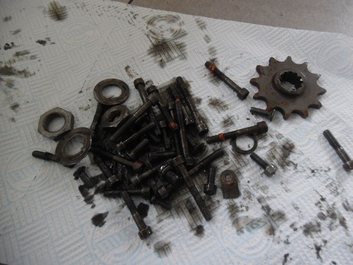 Fantic engine bolts 250cc - fantic,