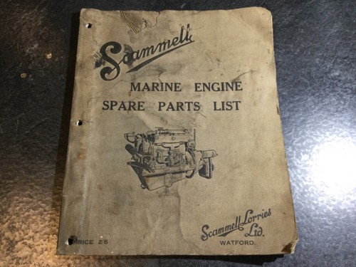 Scammell 56 h p - scammell, 15/56