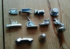 Monopoly set of 10 Playing