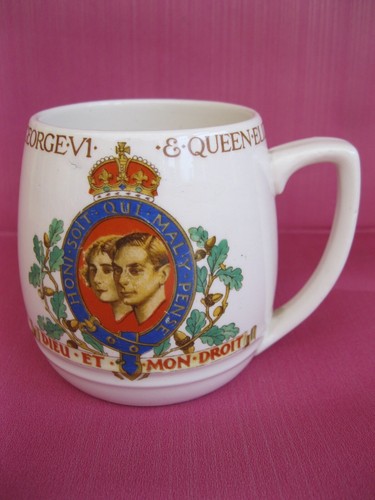 King george coronation may - king,