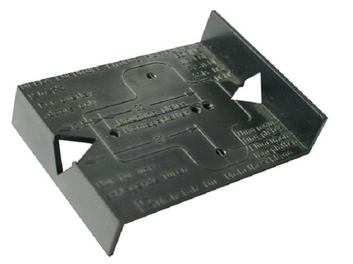 Jig template cabinet hinges - jig,