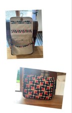 Orla Kiely “Sycamore Seed” hanging Wash Bag / Make Up bag *SEE MY OTHERS*
