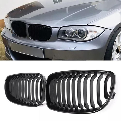Gloss black front - black, bumper
