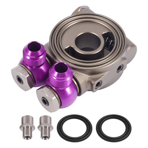 Universal oil cooler - oil, mount
