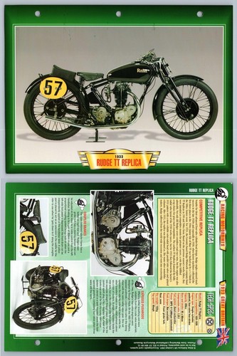 Rudge replica 1933 - rudge,