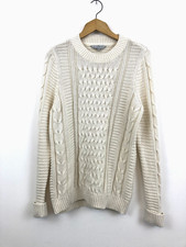 Cream Cable Knit Jumper