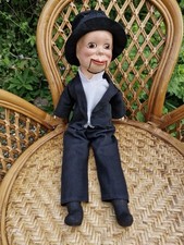 Vintage RARE 1930s Edgar Bergen's CHARLIE McCARTHY - 18" Ventriloquist Dummy