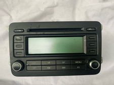 VW GOLF MK5 04-09 RADIO/STERIO HEADUNIT Rcd 300 Chrome