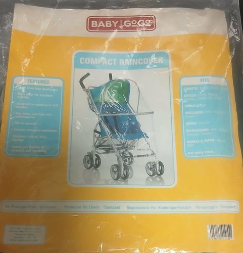 Baby gogo compact raincover - baby,