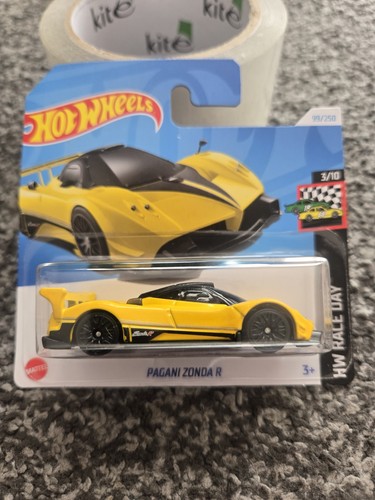 Hot wheels pagani zonda - hot,