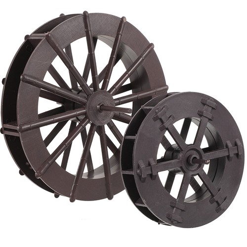 Pcs plastic water wheel for - 2,