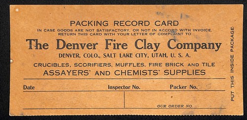 Denver fire clay company - denver,