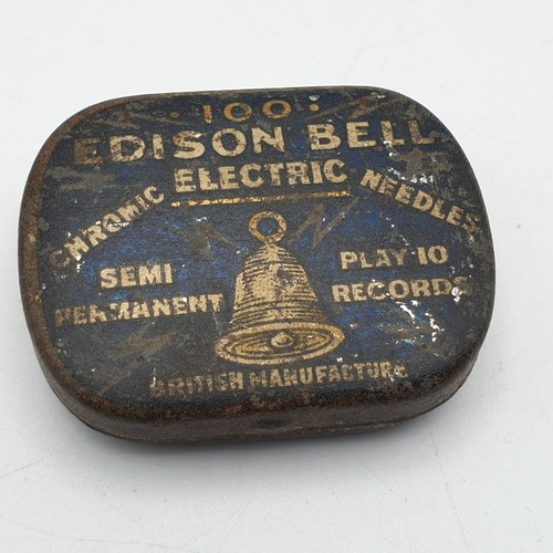 Vintage edison bell empty - bell,