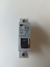 CGD 32 AMP CURVE B 6kA MCB CIRCUIT BREAKER 230V EC