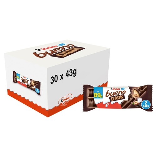 Kinder bueno dark 43g - kinder,