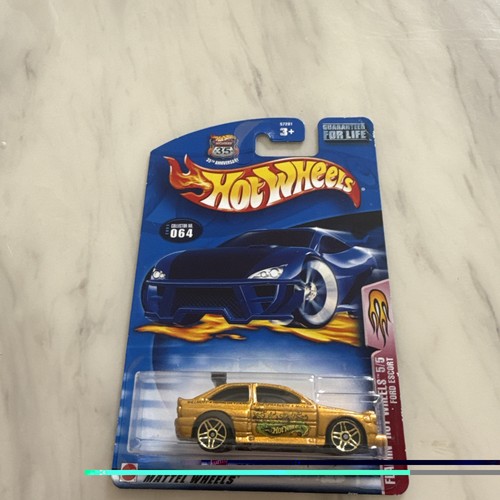 2003 hot wheels - ford, escort