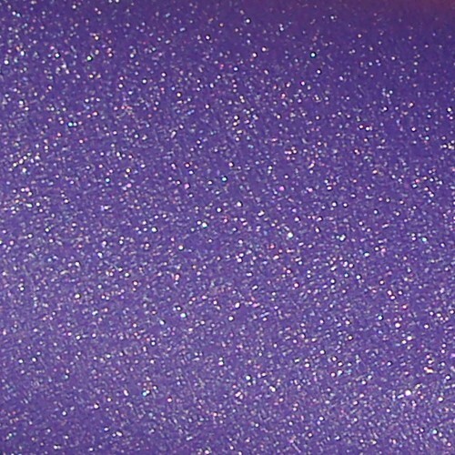 Frosted glitter purple vinyl - frosted,