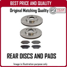REAR DISCS AND PADS FOR ROVER