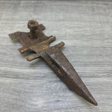 Antique Sickle Bar Mower Rock Guard [] 12 With Bolt