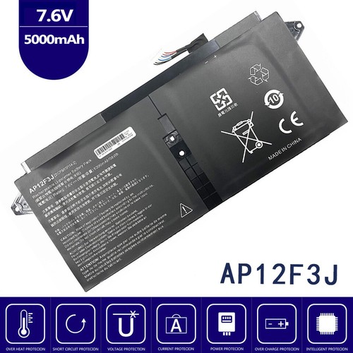 Ap12f3j battery for acer - ap12f3j,