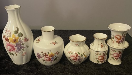 Royal crown derby posies vase - derby,