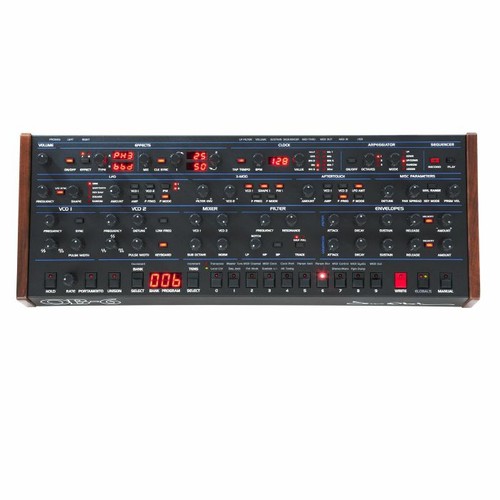Oberheim module 6 voice - oberheim,