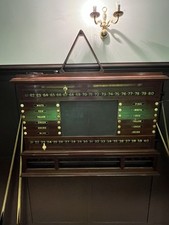 Antique Snooker Scoreboard