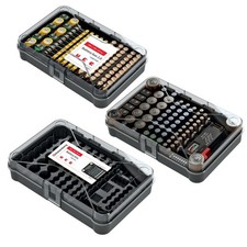 Battery Organiser Storage Case