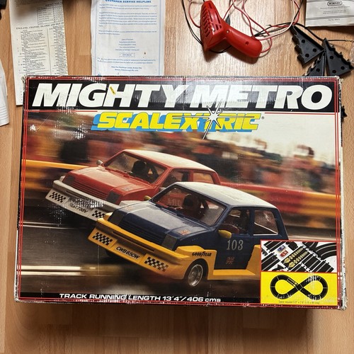 Scalextric mighty metro - scalextric, set
