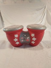 Toy electronic bongo drums