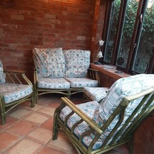 Cane Conservatory Furniture