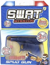 Metal Die Cast Gun Potato Spud / water Gun Toy Gun Dressing Costume UK Seller.