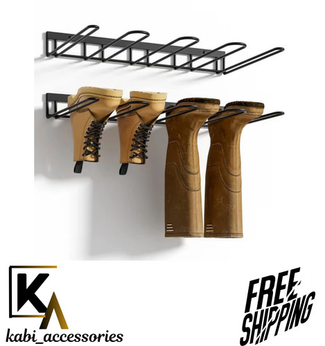Welly boot storage rack wall - welly,