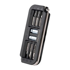 10 in 1 Bike Repair Tool Set Portable Waterproof Multifunction CRV Wrench Kit