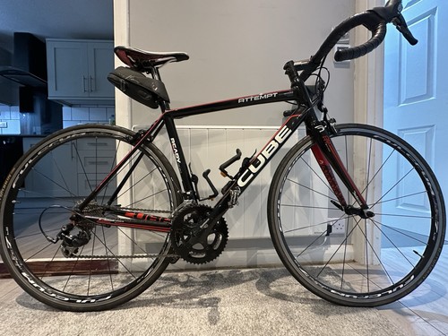 Cube attempt road racing - attempt, bike