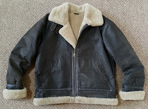 Vintage heavy duty sheepskin - heavy,