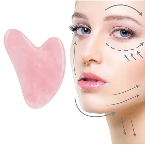 Large genuine rose quartz - rose,