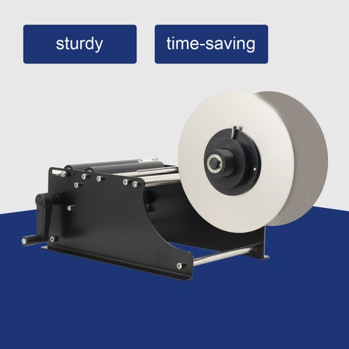 Round bottle labeling machine - round,
