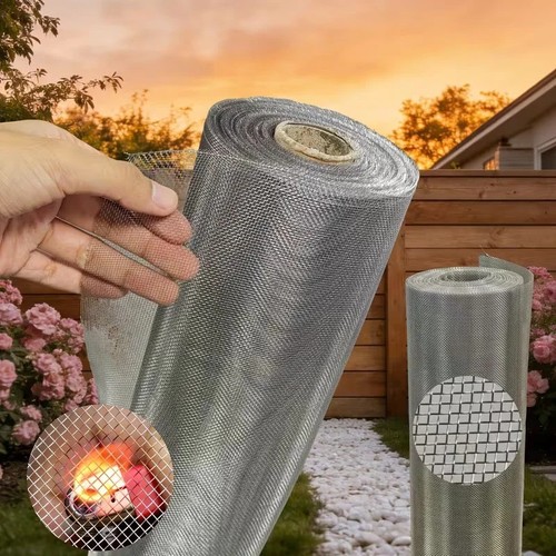 Stainless steel rat mesh - 1-6m,