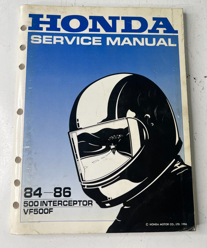 Honda service manual 500 - honda,