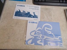 NOS OEM Yamaha Owner Manual &