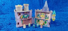 PP2 1995 TRENDMASTER CASTLE CASTELLO STARCASTLE POLLY POCKET STYLE CON FIGURE