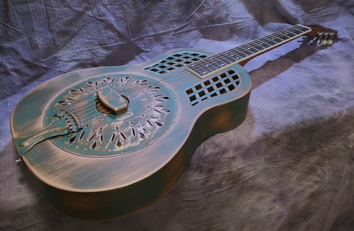 Duolian resonator guitar - resonator,