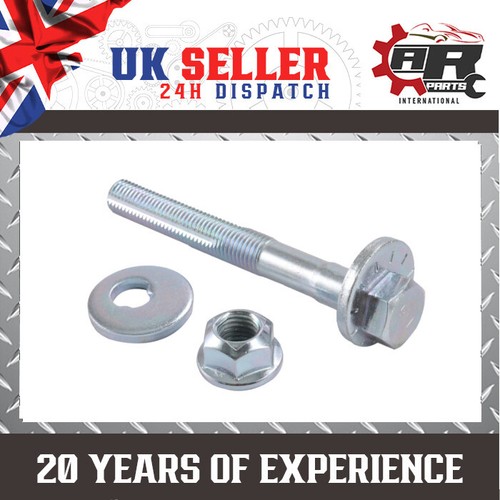 Rear camber toe alignment bolt - camber,